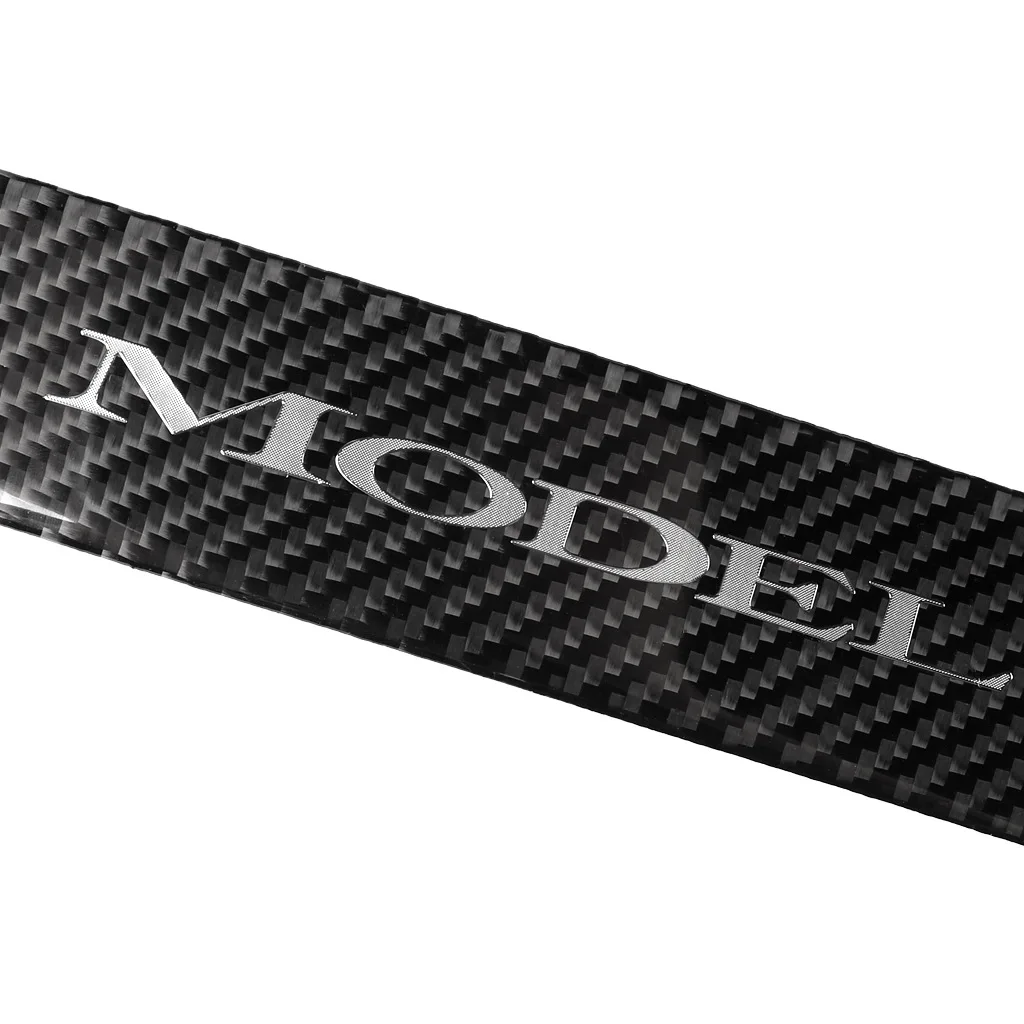 Real Carbon Fiber Threshold Strip For Tesla Model S Door Sill Strip Protector Stickers Welcome Pedal Decoration Car Accessories
Real Carbon Fiber Threshold Strip For Tesla Model S Door Sill Strip Protector Stickers Welcome Pedal Decoration Car Accessories