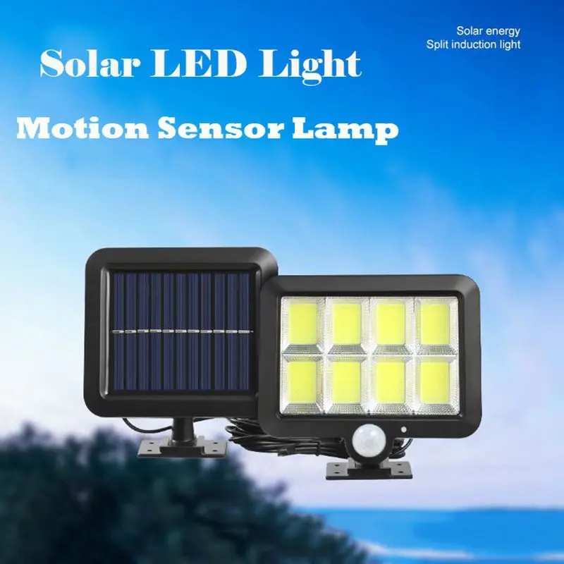 120/128/160COB Garden Solar LED Wall Light Outdoor Motion Sensor Waterproof Garden Solar Power Lights For Street Path Wall Lamp 
120/128/160COB Garden Solar LED Wall Light Outdoor Motion Sensor Waterproof Garden Solar Power Lights For Street Path Wall Lamp