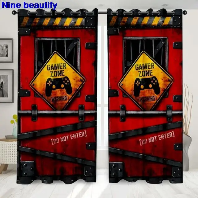 Nine beautify PS4 XBox 3D Cartoon Super 2 Panels/Set Window Curtains Game Anime Blockout Photo Curtain Print Fabric Window
Nine beautify PS4 XBox 3D Cartoon Super 2 Panels/Set Window Curtains Game Anime Blockout Photo Curtain Print Fabric Window