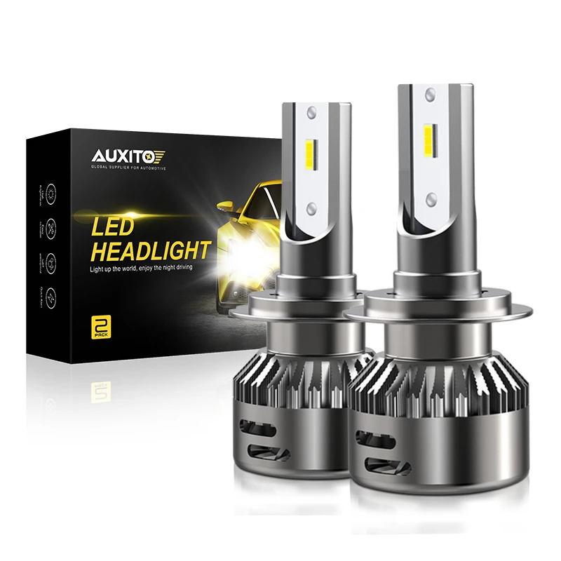 2Pcs H7 LED Car Headlight Bulb 48W 6000K CSP Chip H11 H8 9005 HB3 9006 HB4 9012 LED Car Light Auto Headlamp 12V 24V Car Styling
2Pcs H7 LED Car Headlight Bulb 48W 6000K CSP Chip H11 H8 9005 HB3 9006 HB4 9012 LED Car Light Auto Headlamp 12V 24V Car Styling