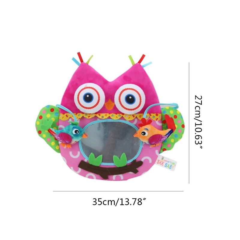 GXMB Baby Developmental Mirror Safe Newborn Toys Brain Cognitive 0 Months+ Flat Upright Small Best Gifts for Tummy Time Play
GXMB Baby Developmental Mirror Safe Newborn Toys Brain Cognitive 0 Months+ Flat Upright Small Best Gifts for Tummy Time Play