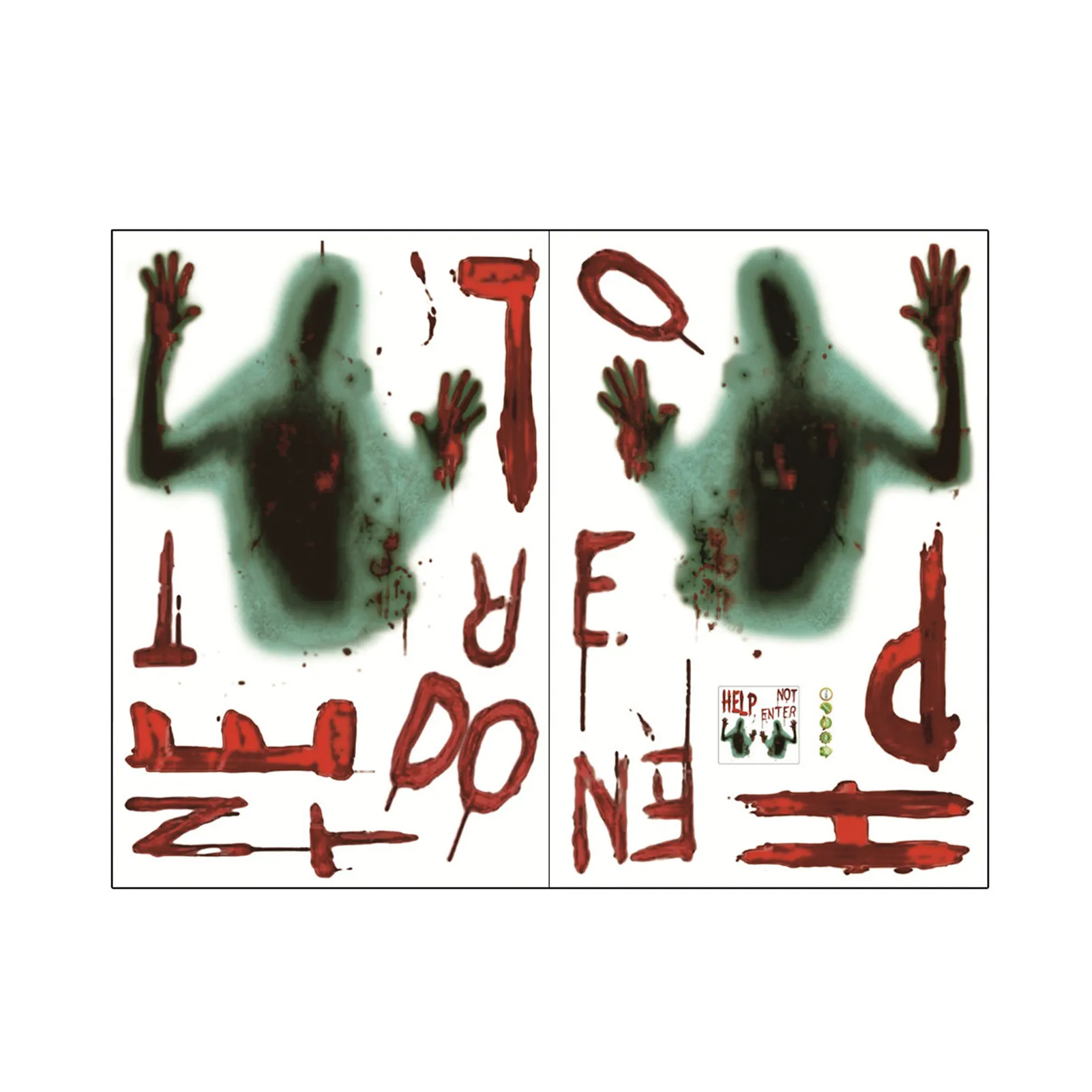 Innovative Horror Posts For Windows Door Halloween Scary Wall Stickers Holiday Parties Terror Style Props Masqurade Current
Innovative Horror Posts For Windows Door Halloween Scary Wall Stickers Holiday Parties Terror Style Props Masqurade Current