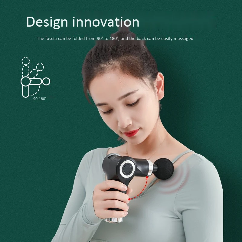 Deep Tissue Electric Massager,Portable Handheld Rechargeable Body Muscle Massager,Percussion Massager Relieve Soreness
Deep Tissue Electric Massager,Portable Handheld Rechargeable Body Muscle Massager,Percussion Massager Relieve Soreness