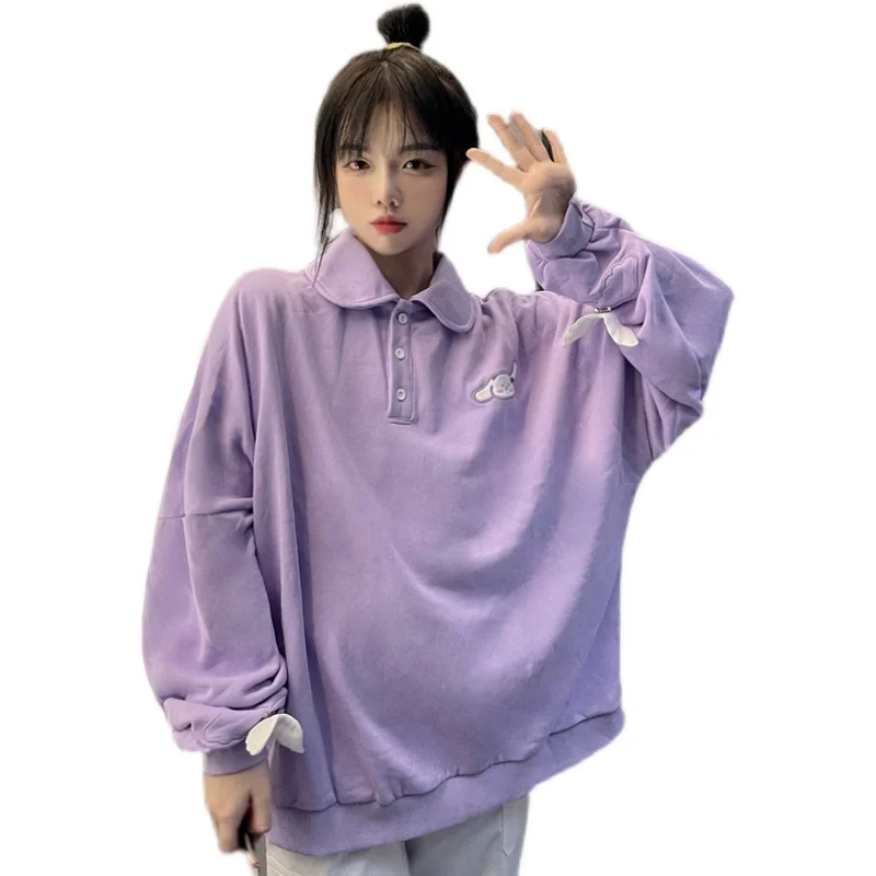 Соляная рубашка-поло с лацканами для девушек
Соляная рубашка-поло с лацканами для девушек