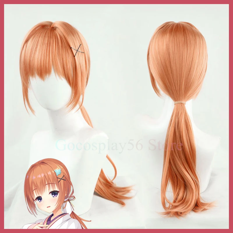 Sumizome Nozomi Cosplay Wig Cafe Stella to Shinigami no Chou Girls 65CM Long Straight Synthetic Hair
Sumizome Nozomi Cosplay Wig Cafe Stella to Shinigami no Chou Girls 65CM Long Straight Synthetic Hair