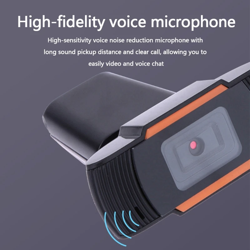 720P High Definition USB Webcam Free Drive Built-in Microphone Laptop Computer Web Camera for Video Calling Conferencing
720P High Definition USB Webcam Free Drive Built-in Microphone Laptop Computer Web Camera for Video Calling Conferencing