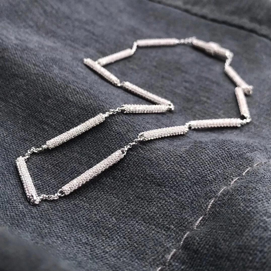 UMGODLY Fashion 925 Sterling Silver Choker Dainty Smile Bamboo Joint Necklace Series Women Elegant Party Monaco Jewelry Gift
UMGODLY Fashion 925 Sterling Silver Choker Dainty Smile Bamboo Joint Necklace Series Women Elegant Party Monaco Jewelry Gift