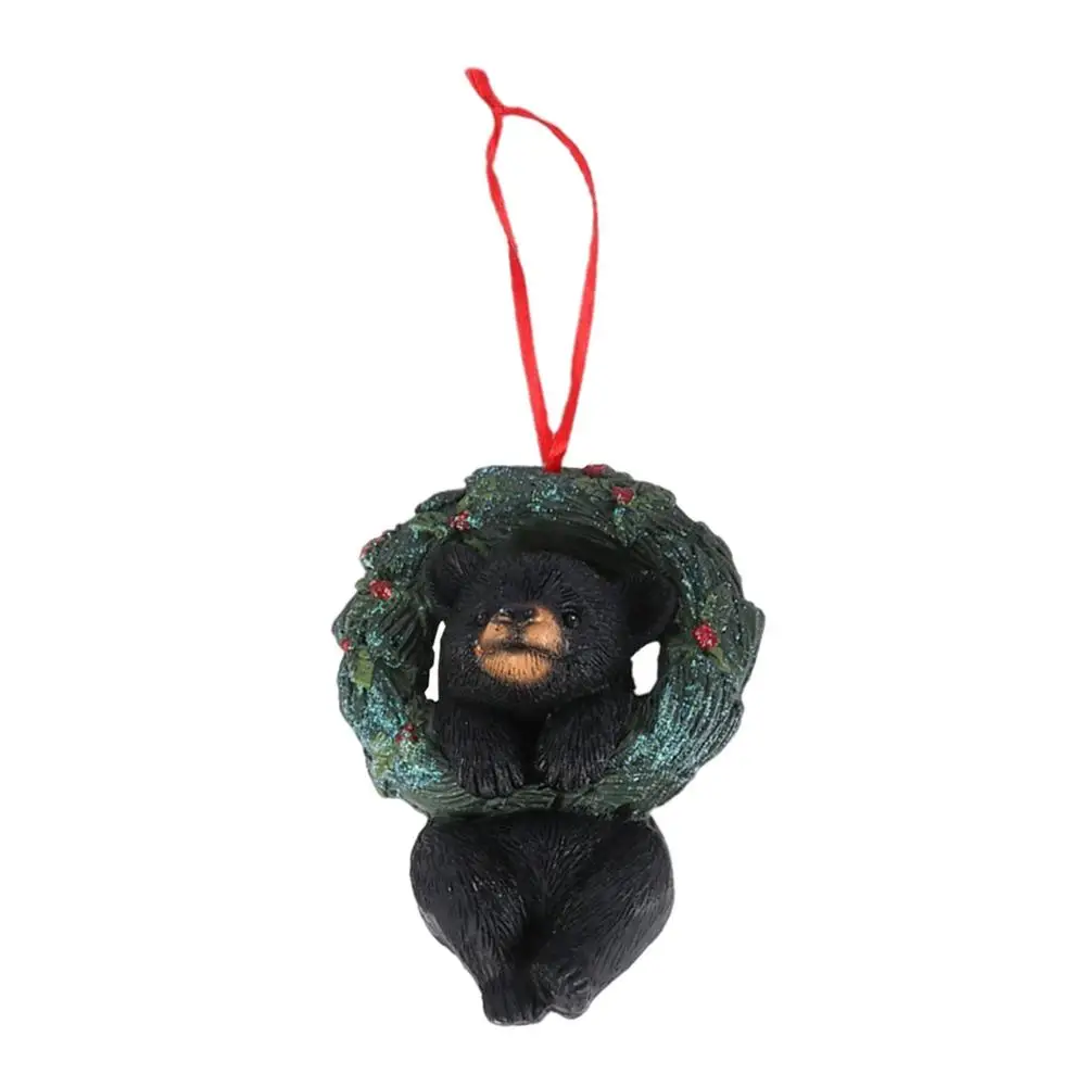 Cute Christmas Tree Animal Ornaments Personalized Small Animal Wreath Ornament Adorable Hedgehog Bear Deer Tree Pendants Lany 
Cute Christmas Tree Animal Ornaments Personalized Small Animal Wreath Ornament Adorable Hedgehog Bear Deer Tree Pendants Lany