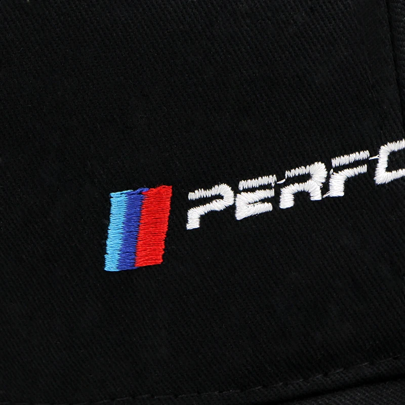 Racing hat Fashion Cotton Car logo M performance Baseball Cap hat For M3 M5 3 5 7 X1 X3 X4 X5 X6 330i Z4 GT 760li E30 E34 E36
Racing hat Fashion Cotton Car logo M performance Baseball Cap hat For M3 M5 3 5 7 X1 X3 X4 X5 X6 330i Z4 GT 760li E30 E34 E36
