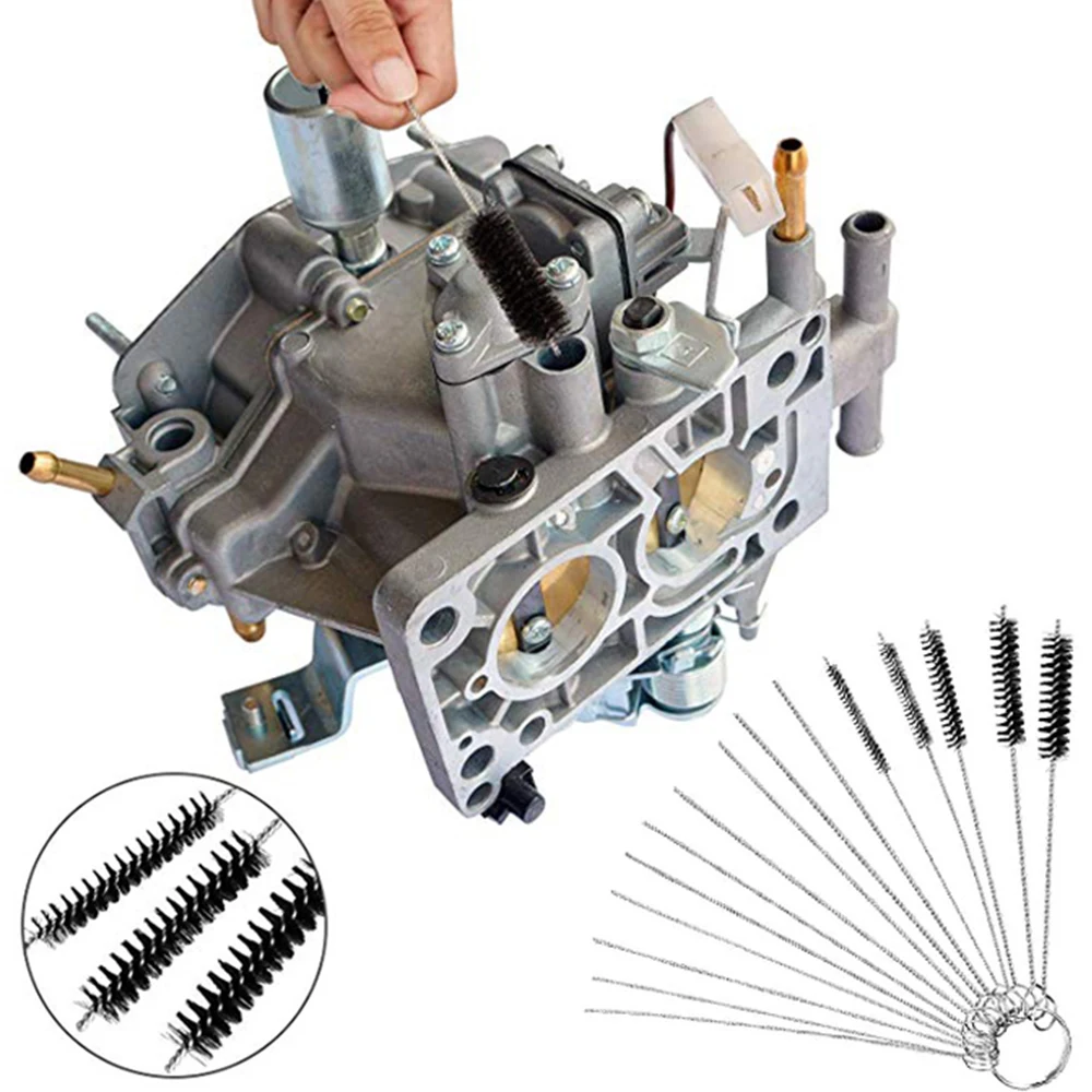 15pcs Cleaner Set Carburetor Carbon Dirt Jet Remove Cleaning Needles Brushes Tools Auto Motorcycle Tubing Cleaning Tools
15pcs Cleaner Set Carburetor Carbon Dirt Jet Remove Cleaning Needles Brushes Tools Auto Motorcycle Tubing Cleaning Tools