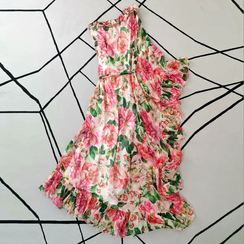 Plus Size Long Dress Boho Designer Casual Summer New Women'S Flower Print Sexy Off Shoulder Party Holiday Chiffon Loose Dresses
Plus Size Long Dress Boho Designer Casual Summer New Women'S Flower Print Sexy Off Shoulder Party Holiday Chiffon Loose Dresses