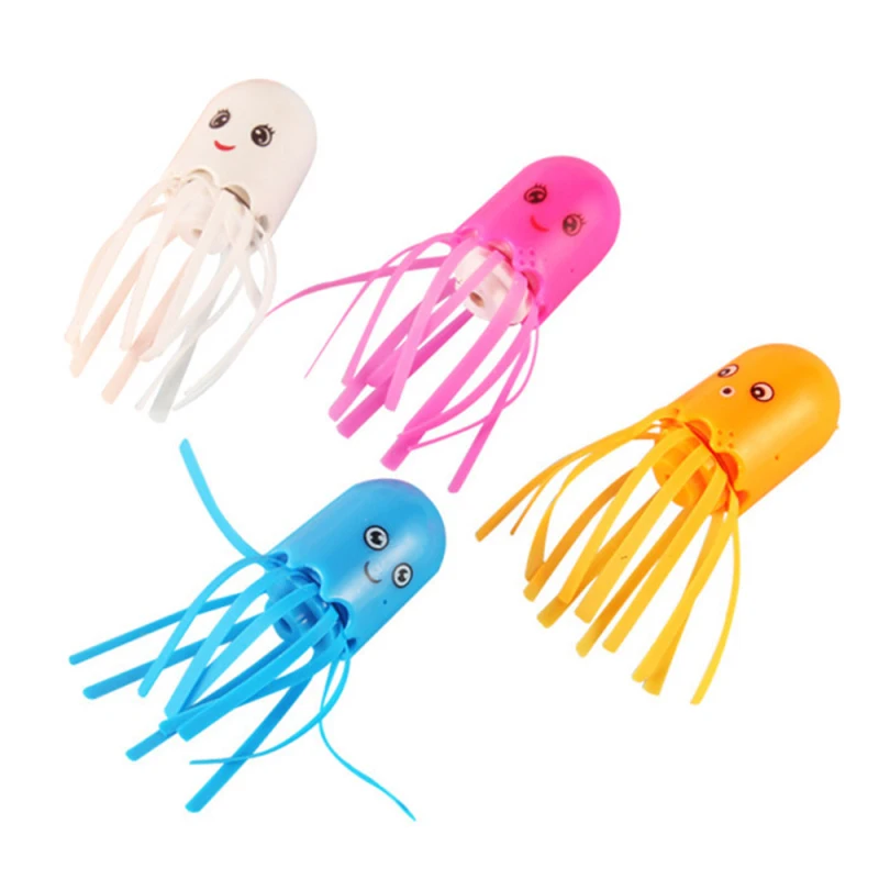 1pcs Novelty Magical Jellyfish Ocean Float Science Education Toys Spin Dance Amazing Funny Trick Party Toy Gift | Игрушки и хобби