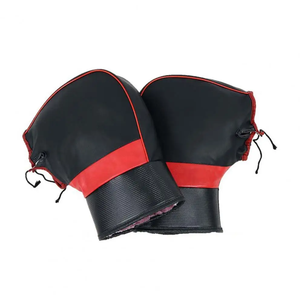 Multifunction Motorcycle Handlebar Mitt Oxford Cloth Reflective Thermal Cover Warmer for Winter Riding
Multifunction Motorcycle Handlebar Mitt Oxford Cloth Reflective Thermal Cover Warmer for Winter Riding