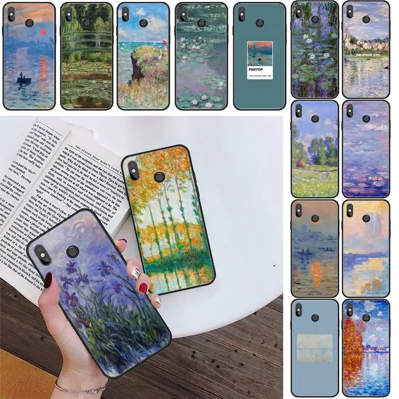 Claude Monet Garden Lotus Bridge Phone Case For Xiaomi Redmi 4X 5Plus 6A 7 7A 8 8A Redmi Note 4 5 7 8 9 Note 8T 8Pro 9Pro
Claude Monet Garden Lotus Bridge Phone Case For Xiaomi Redmi 4X 5Plus 6A 7 7A 8 8A Redmi Note 4 5 7 8 9 Note 8T 8Pro 9Pro