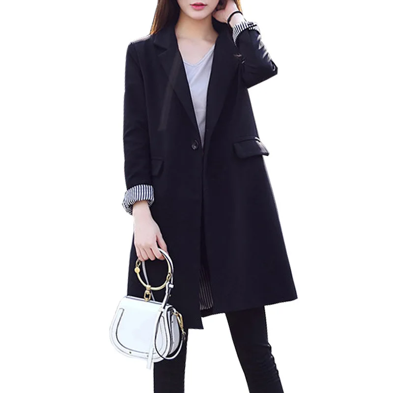 Women's blazer large size autumn new style fashion casual suit jacket female black temperament commuter small suit jacket
Women's blazer large size autumn new style fashion casual suit jacket female black temperament commuter small suit jacket