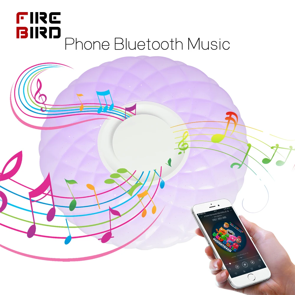 Makelong,modern,led Ceiling Lights,bluetooth Speaker,rgb, Dimmable,app,remote Control,36w,52w,music,bedroom,living Room Lamp RGB
Makelong,modern,led Ceiling Lights,bluetooth Speaker,rgb, Dimmable,app,remote Control,36w,52w,music,bedroom,living Room Lamp RGB