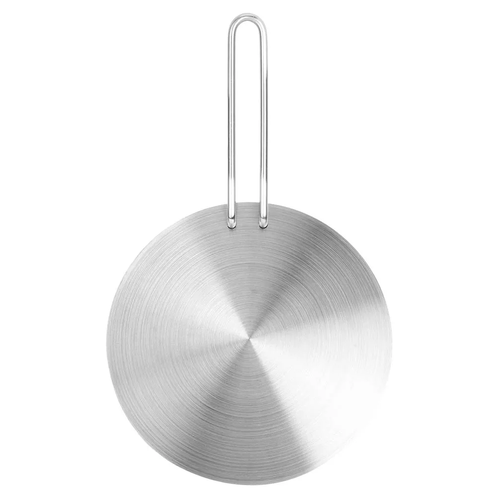 Stainless Steel Heat Diffuser Induction Cooker Plate Long Handle Adapter Converter Gas Electric Cooker Plate For Kitchen Stewing
Stainless Steel Heat Diffuser Induction Cooker Plate Long Handle Adapter Converter Gas Electric Cooker Plate For Kitchen Stewing