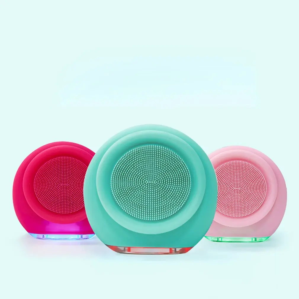 Ultrasonic Vibration Electric Facial Cleansing Brush Silicone Waterproof Sonic Facial Cleansing Electric Face Skin
Ultrasonic Vibration Electric Facial Cleansing Brush Silicone Waterproof Sonic Facial Cleansing Electric Face Skin