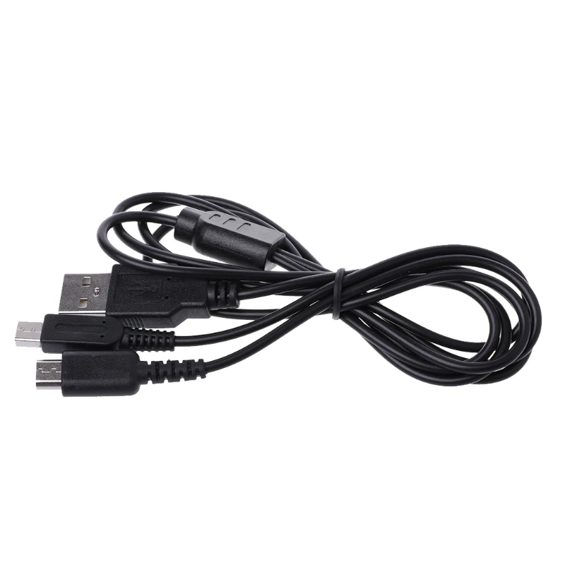2-In-1 USB Power Charging Cable Y-Splitter Cord for nintendo 3DS NDSI DS Lite
2-In-1 USB Power Charging Cable Y-Splitter Cord for nintendo 3DS NDSI DS Lite