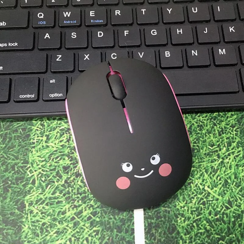 Cute Cartoon Wireless Mouse USB Optical Computer Mini Mouse 1600DPI Steamed Bun Design for Laptop Computer H-best
Cute Cartoon Wireless Mouse USB Optical Computer Mini Mouse 1600DPI Steamed Bun Design for Laptop Computer H-best