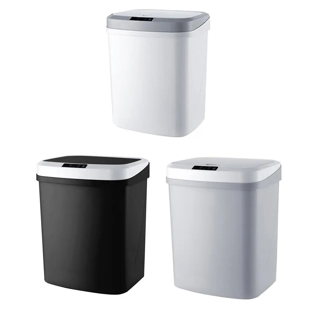 Automatic 3 Color Induction Dustbin Smart Garbage Bin Infrared Motion Sensor Household Touchless Waste Bins Creative 15L
Automatic 3 Color Induction Dustbin Smart Garbage Bin Infrared Motion Sensor Household Touchless Waste Bins Creative 15L