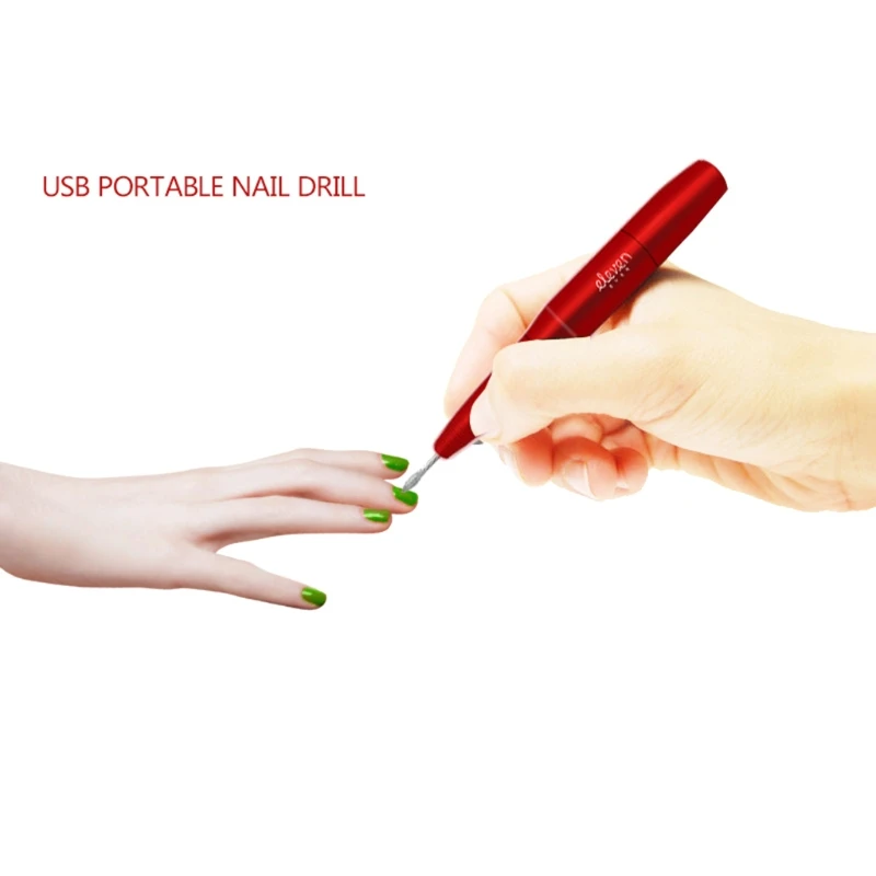 Professional Finger Toe Nail Care Electric Nails Drill USB Machine Manicure Pedicure Kit with Sanding Bands
Professional Finger Toe Nail Care Electric Nails Drill USB Machine Manicure Pedicure Kit with Sanding Bands