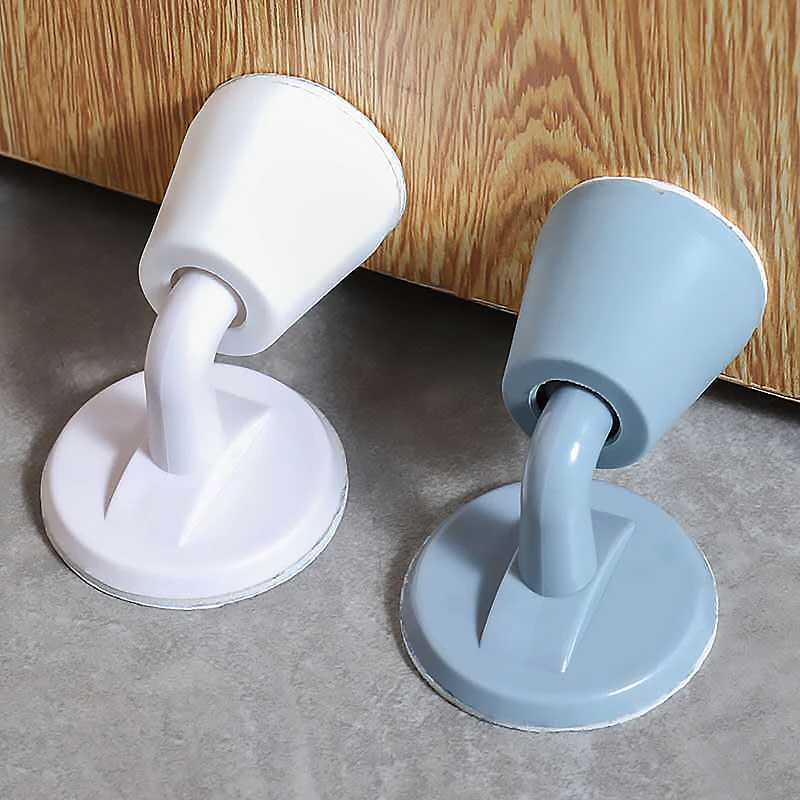 Mute Non-punch Silicone Door Stopper Touch Toilet Wall Absorption Door Plug Anti-bump Door Holder Gear Gate Resistance
Mute Non-punch Silicone Door Stopper Touch Toilet Wall Absorption Door Plug Anti-bump Door Holder Gear Gate Resistance