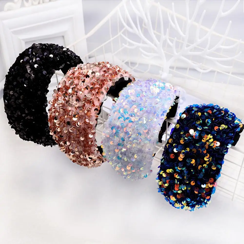 Hot Sales!!! Fashion Blinged Sequined Headwear Wide Hair Hoop Women Velvet Headband Hairband Wholesale Dropshipping New Arrival
Hot Sales!!! Fashion Blinged Sequined Headwear Wide Hair Hoop Women Velvet Headband Hairband Wholesale Dropshipping New Arrival