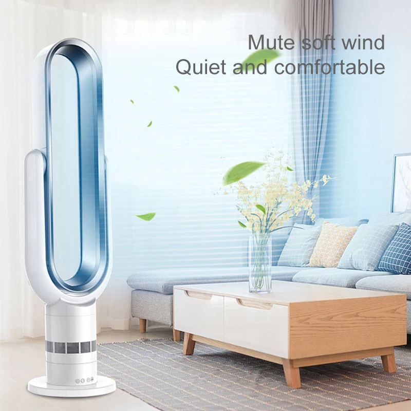 New Household Intelligent Bladeless Fan Ultra-quiet Brushless Motor 10 Speed Touch Screen Cooling Fan Timing With Remote Control
New Household Intelligent Bladeless Fan Ultra-quiet Brushless Motor 10 Speed Touch Screen Cooling Fan Timing With Remote Control