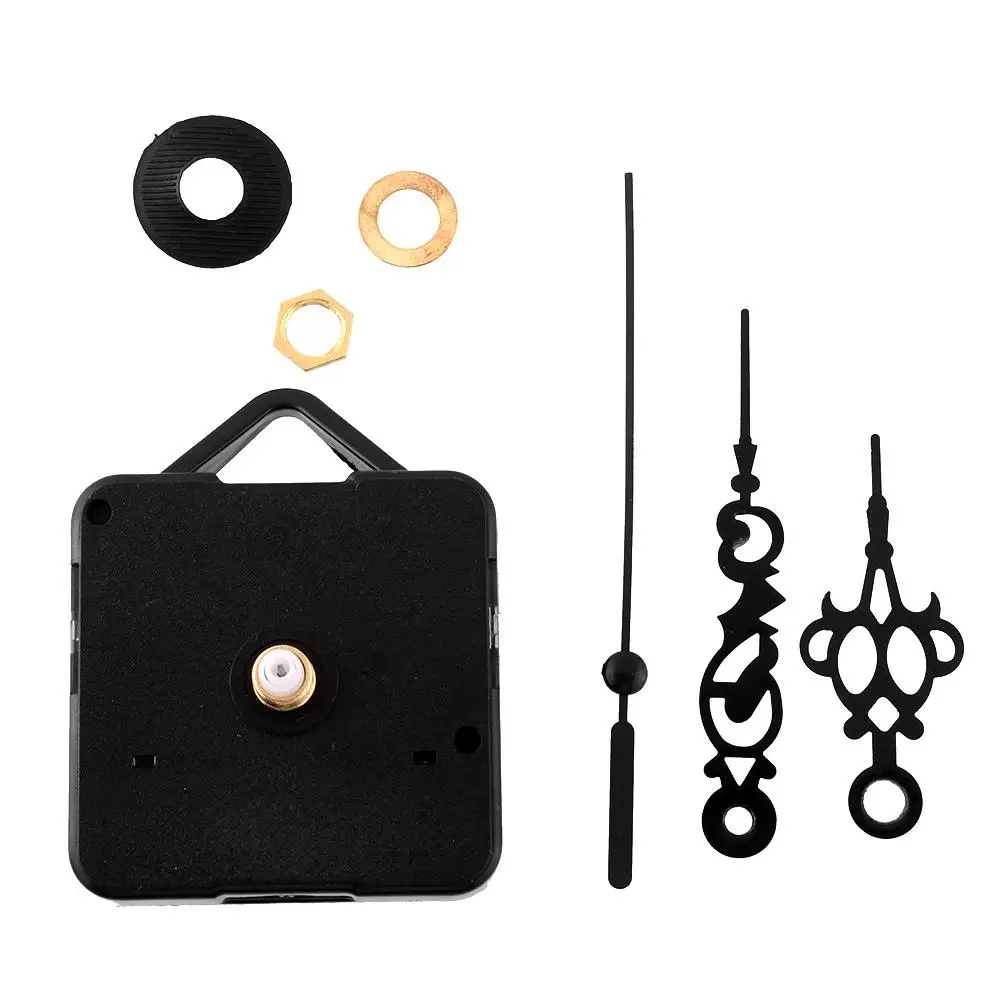 Clock Quartz Movement Wal Watch Wall Decal Home Decor Arts Mural 1 Set Silent DIY Kit Kit Retro Black Hands Retro Replacing
Clock Quartz Movement Wal Watch Wall Decal Home Decor Arts Mural 1 Set Silent DIY Kit Kit Retro Black Hands Retro Replacing