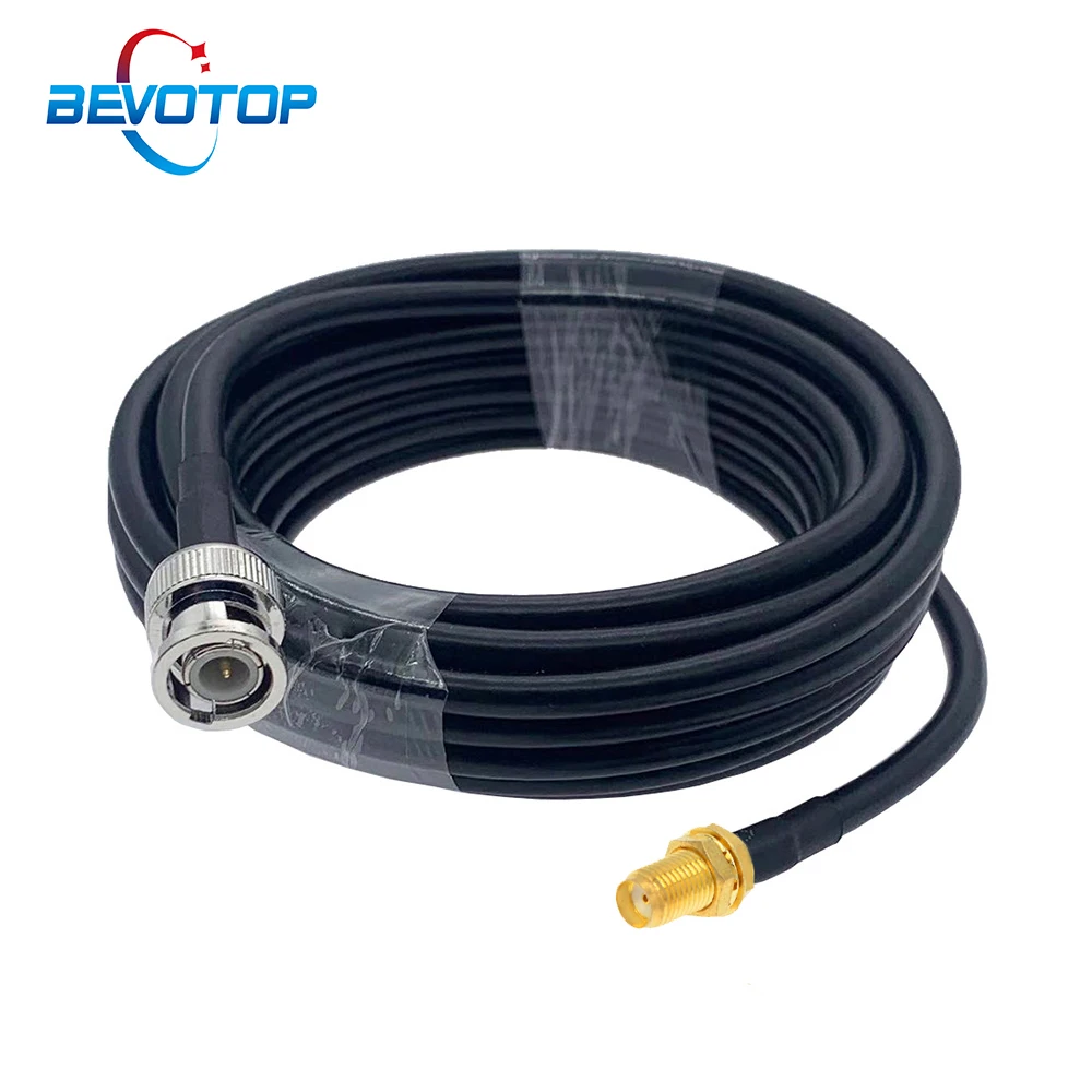 BNC Male to SMA Female Bulkhead Jack RG58 Coaxial Pigtail Cable 50 Ohm WIFI Camera Video Antenna Extension Cord Coax Jumper
BNC Male to SMA Female Bulkhead Jack RG58 Coaxial Pigtail Cable 50 Ohm WIFI Camera Video Antenna Extension Cord Coax Jumper