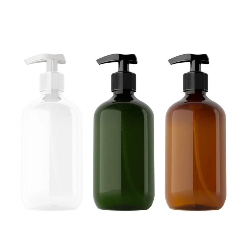 300ml Empty Plastic Refillable Pump Bottle Lotion Shampoo Shower Gel Liquid Soap for Household
300ml Empty Plastic Refillable Pump Bottle Lotion Shampoo Shower Gel Liquid Soap for Household