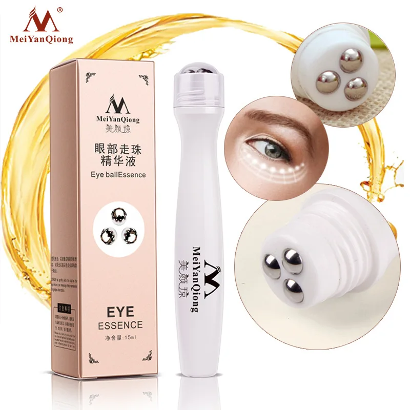 15ml Beauty Eyes Care Ball Design Eye Essence Moisturizing Eye Serum Collagen Eye Cream Ance Dark Circles Korean Cosmetics
15ml Beauty Eyes Care Ball Design Eye Essence Moisturizing Eye Serum Collagen Eye Cream Ance Dark Circles Korean Cosmetics