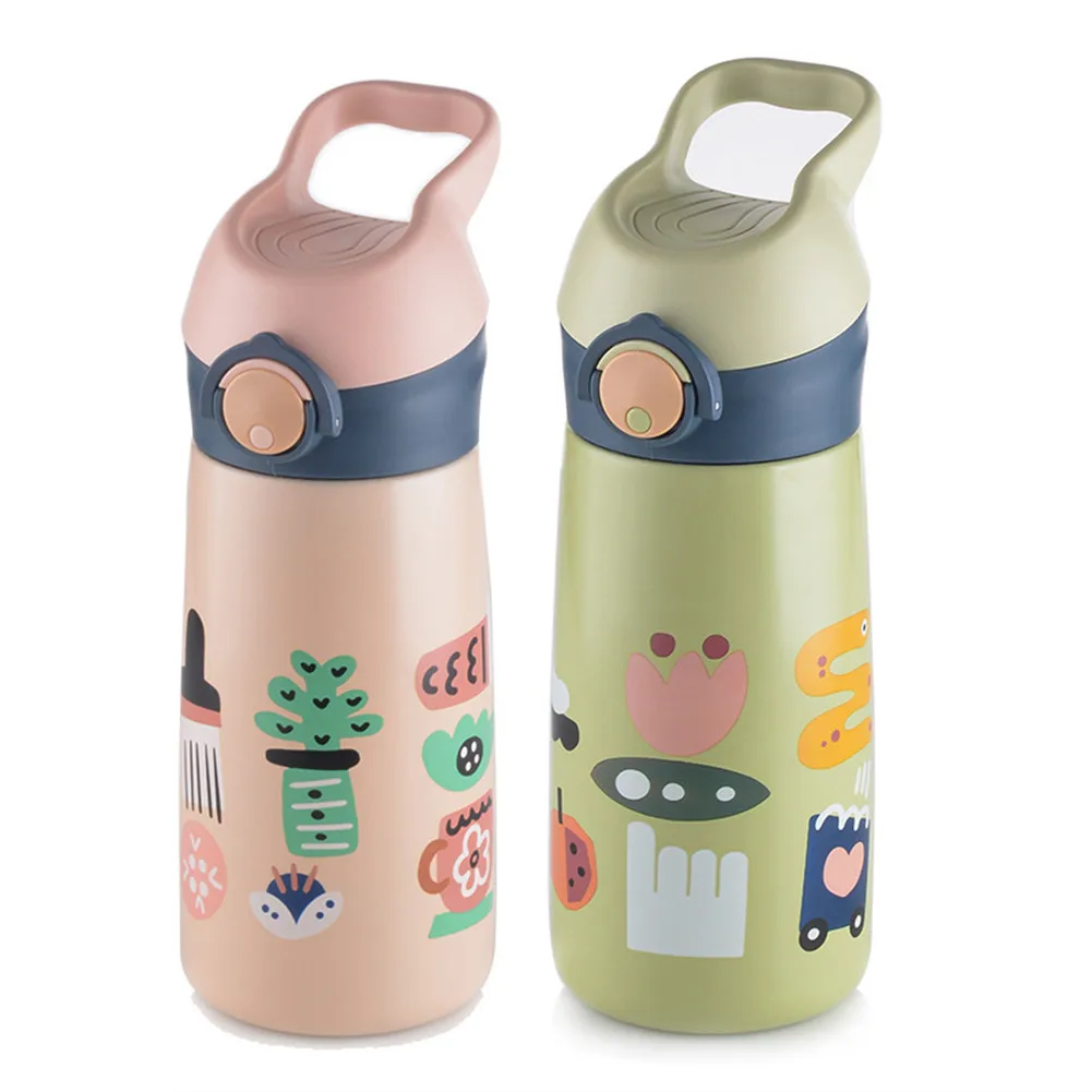 450ml Stainless Steel Water Bottle With Straw Leak-proof Vacuum Flacks Insulated Home Protable Drinkware Water Bottles
450ml Stainless Steel Water Bottle With Straw Leak-proof Vacuum Flacks Insulated Home Protable Drinkware Water Bottles