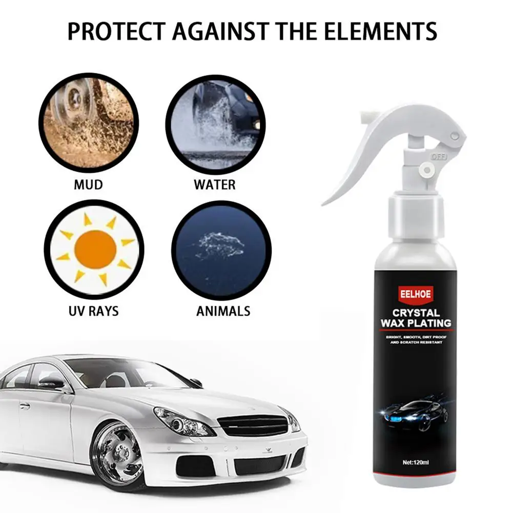 120ML Nano Spray Car Scratch Removal Spray Repair Nano Spray Scratches Car Scratch Repairing Polish Spray Car Ceramic Coating
120ML Nano Spray Car Scratch Removal Spray Repair Nano Spray Scratches Car Scratch Repairing Polish Spray Car Ceramic Coating