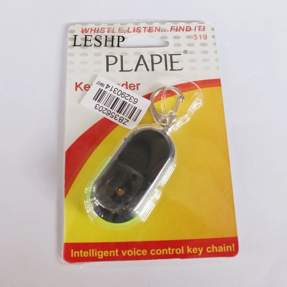 Portable Size Old People Anti-Lost Alarm Key Finder Wireless Useful Whistle Sound LED Light Locator Finder Keychain
Portable Size Old People Anti-Lost Alarm Key Finder Wireless Useful Whistle Sound LED Light Locator Finder Keychain