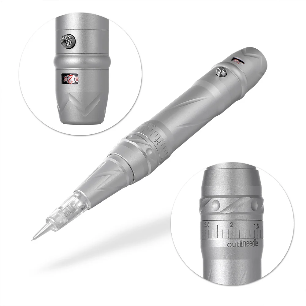 New Material Professional Semi Permanent Makeup Eyebrow Lip Microblading Tattoo Machine Pen
New Material Professional Semi Permanent Makeup Eyebrow Lip Microblading Tattoo Machine Pen