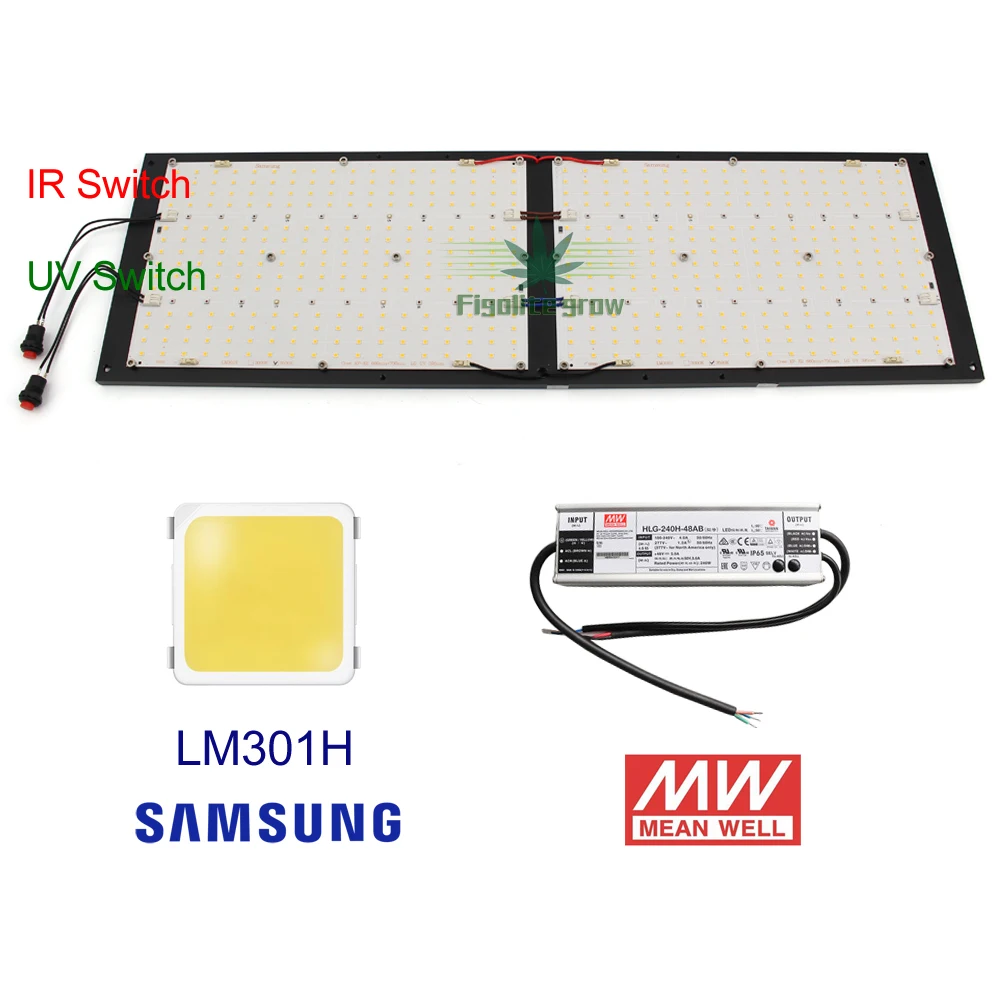 120W 240W Dimmable Turn ON/OFF Switch XPE UV IR Quantum Tech V4 Board QB288 Samsung Lm301H Led Grow Light Meanwell Driver
120W 240W Dimmable Turn ON/OFF Switch XPE UV IR Quantum Tech V4 Board QB288 Samsung Lm301H Led Grow Light Meanwell Driver