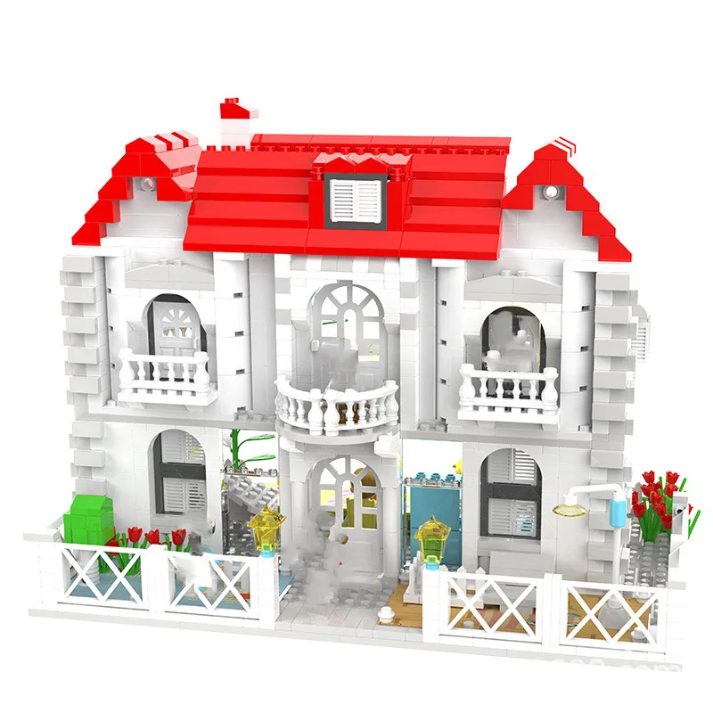 Fashion house Building Blocks Educational Toys model Street view block City Bricks toy for kids Christmas gift
Fashion house Building Blocks Educational Toys model Street view block City Bricks toy for kids Christmas gift
