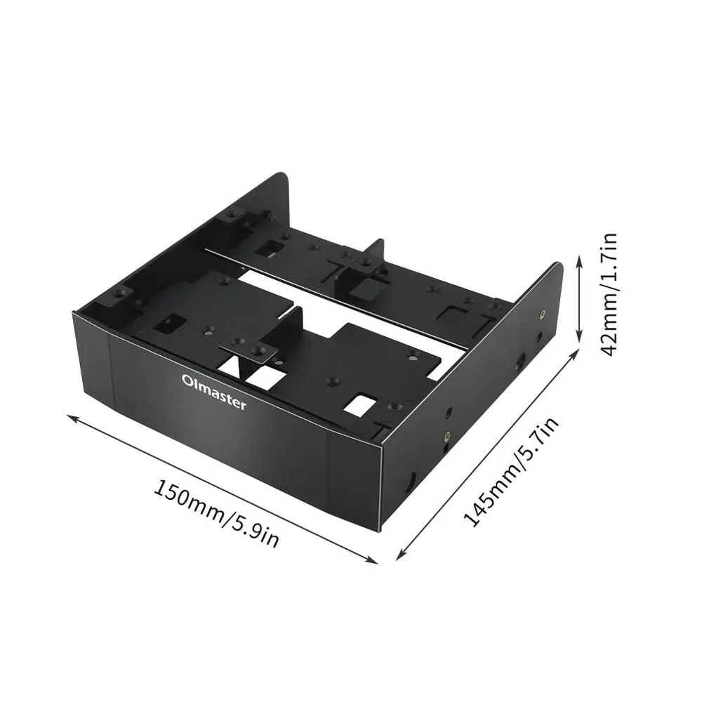 OImaster MR-8802 Multi-functional Combination of Multi-use Hard Drive Conversion Rack Standard 5.25 Inch Device
OImaster MR-8802 Multi-functional Combination of Multi-use Hard Drive Conversion Rack Standard 5.25 Inch Device