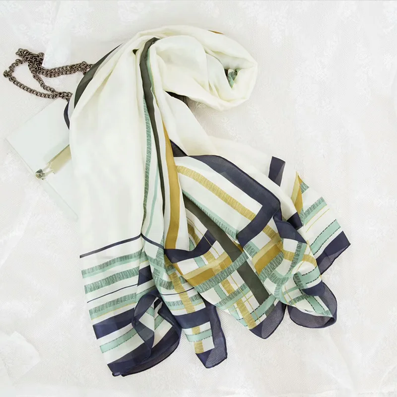 Silk Scarf Women Shawls Wraps Fashion Small Hair Neck Hijabs Foulard Scarves Female Lady bufanda seda mujer echarpe ete soie
Silk Scarf Women Shawls Wraps Fashion Small Hair Neck Hijabs Foulard Scarves Female Lady bufanda seda mujer echarpe ete soie