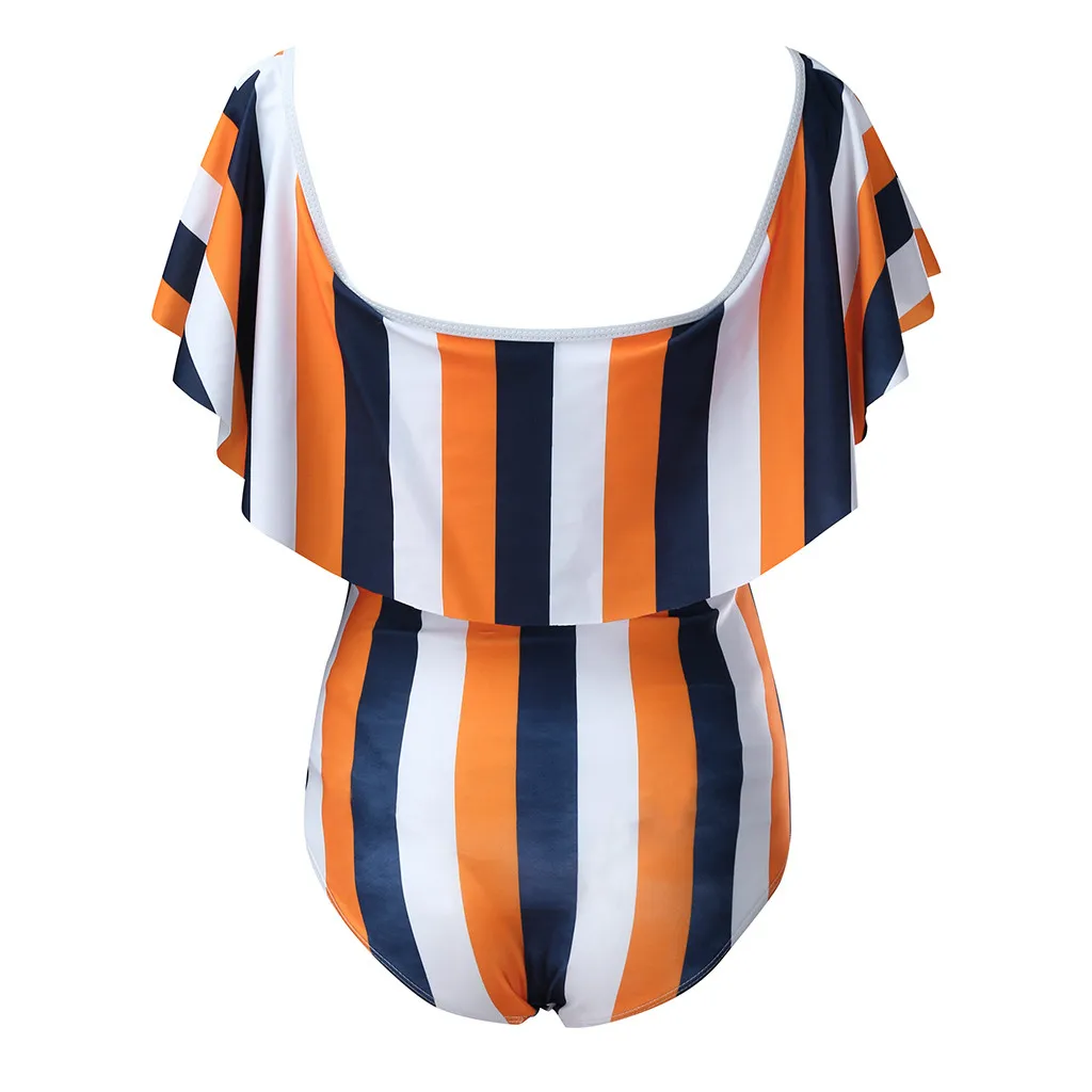SAGACE Maternity Swimwear Tankinis Women Off-Shoulder Striped Bathing Suit Laidies Pregnant Large Size One Piece Swimsuit
SAGACE Maternity Swimwear Tankinis Women Off-Shoulder Striped Bathing Suit Laidies Pregnant Large Size One Piece Swimsuit