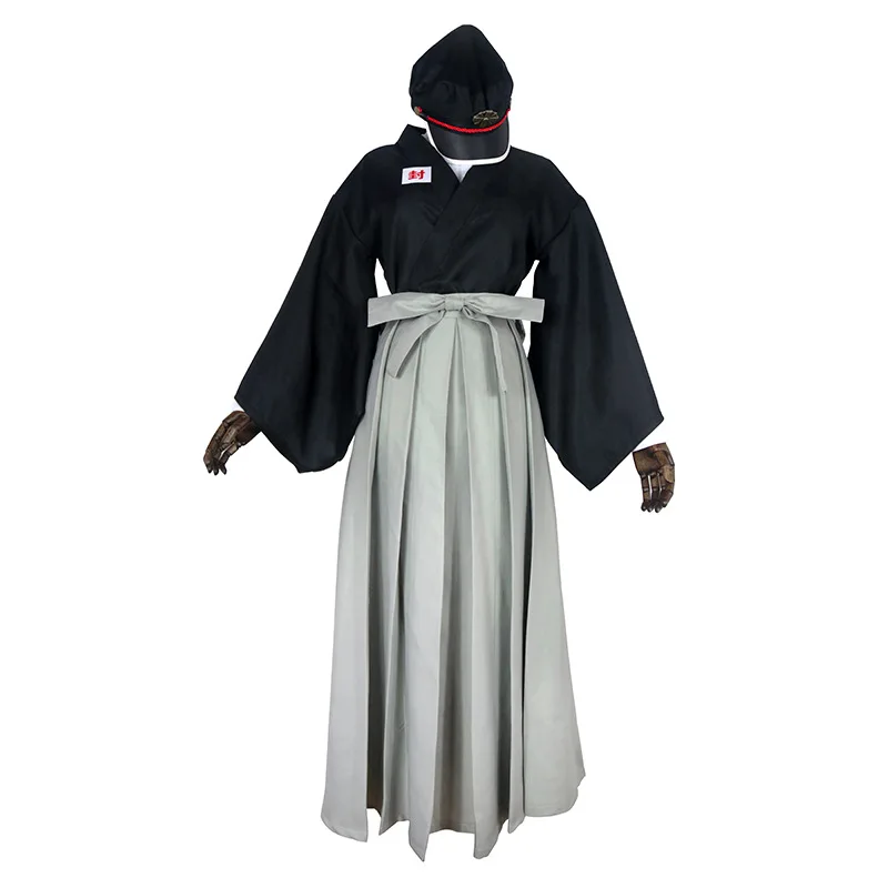 Toilet Bound Hanako Kun Cosplay Tsukasa Yugi Cosplay Costume Hakama Pants Samurai Kimono Set Kendo
Toilet Bound Hanako Kun Cosplay Tsukasa Yugi Cosplay Costume Hakama Pants Samurai Kimono Set Kendo