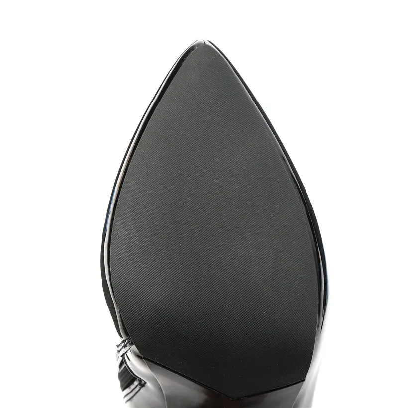 Big Size Elegant Women Platform Pumps 10cm High Hoof Heels Black Mixed Color Party Office Buckle Pointed Toe Zipper Ladies Shoes
Big Size Elegant Women Platform Pumps 10cm High Hoof Heels Black Mixed Color Party Office Buckle Pointed Toe Zipper Ladies Shoes