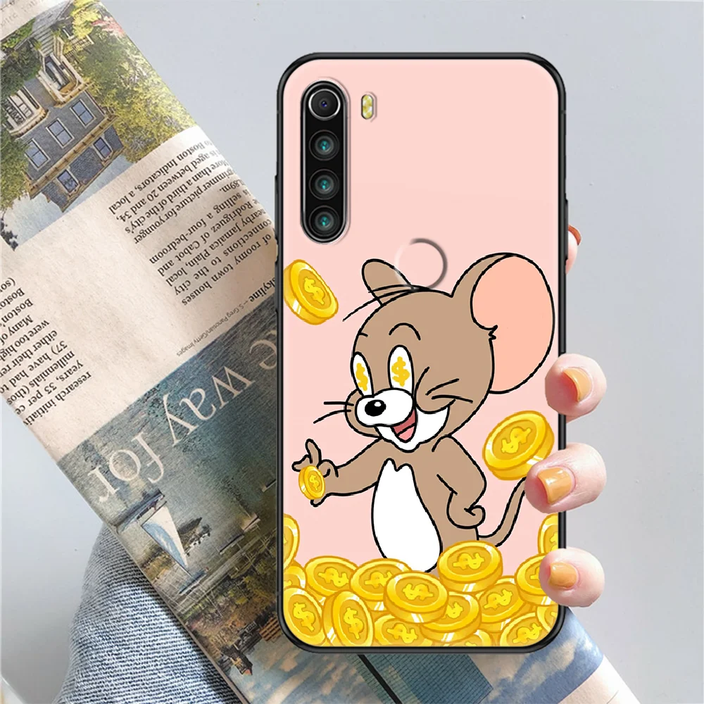 Cartoon Cat Tom Coupe Jerry Phone case For Xiaomi Redmi Note 7 7A 8 8T 9 9A 9S 10 K30 Pro Ultra black luxury back art cell cover
Cartoon Cat Tom Coupe Jerry Phone case For Xiaomi Redmi Note 7 7A 8 8T 9 9A 9S 10 K30 Pro Ultra black luxury back art cell cover