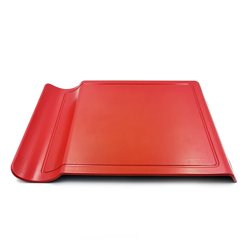 U-Shaped Multifunctional Cutting Board with Grooves Smart Non-Slip Cutting Board Meat Fruit Vegetable Chopping Board F2
U-Shaped Multifunctional Cutting Board with Grooves Smart Non-Slip Cutting Board Meat Fruit Vegetable Chopping Board F2