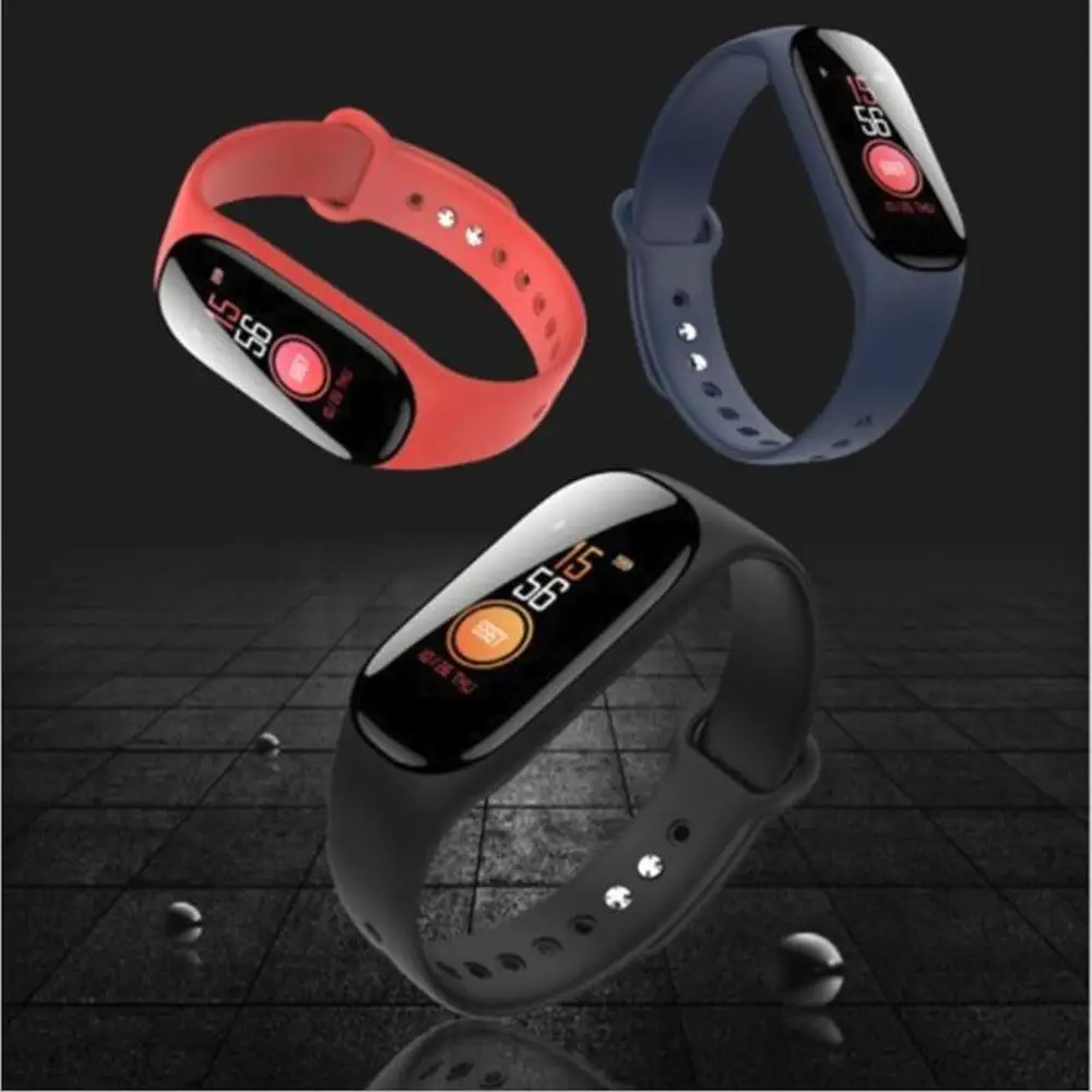 Smart Wristband Waterproof Sport Smart Bracelet Blood Pressure Heart Rate Bluetooth Fitness Tracker Pedometer Calorie Watch
Smart Wristband Waterproof Sport Smart Bracelet Blood Pressure Heart Rate Bluetooth Fitness Tracker Pedometer Calorie Watch