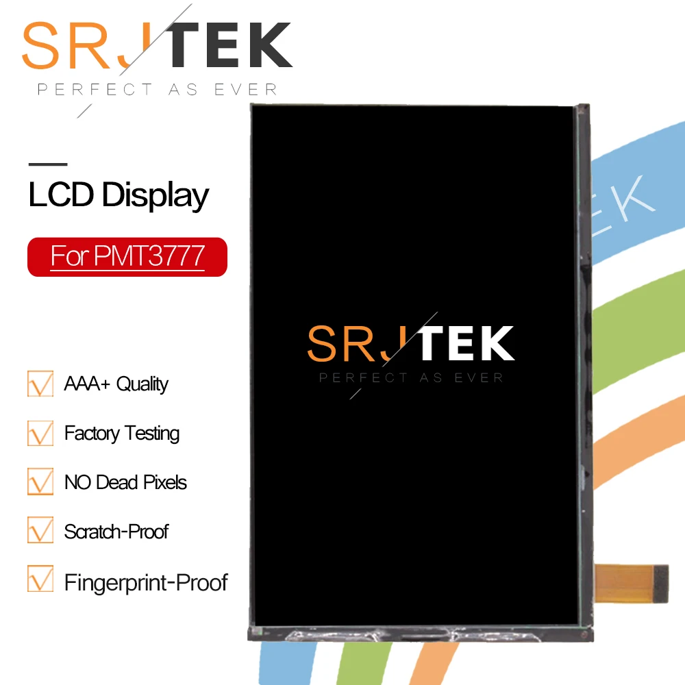 Srjtek 7" Matrix For Prestigio MultiPad PMT3777 3G PMT3777_3G LCD Display Tablet Screen Replacement Parts Free Adhesive
Srjtek 7" Matrix For Prestigio MultiPad PMT3777 3G PMT3777_3G LCD Display Tablet Screen Replacement Parts Free Adhesive