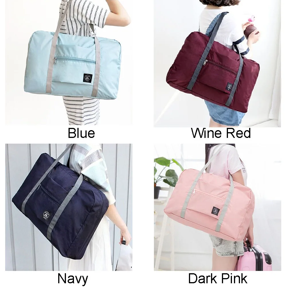 Clothes Storage Dual Zipper Portable Handheld Side Pocket Space Saving Single Shoulder Foldable Polyester Organizer Travel Bag
Clothes Storage Dual Zipper Portable Handheld Side Pocket Space Saving Single Shoulder Foldable Polyester Organizer Travel Bag