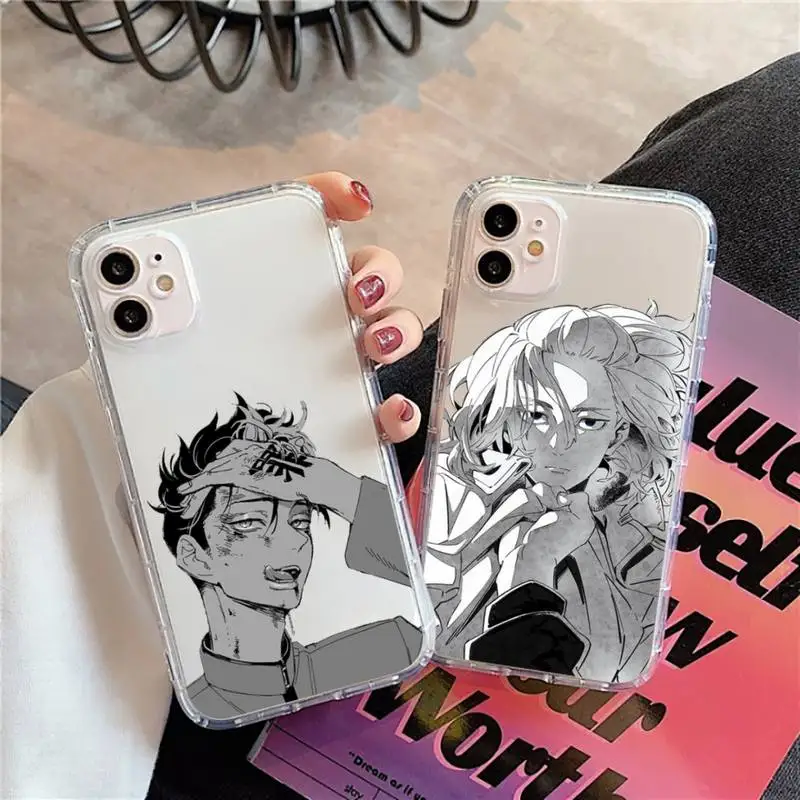 Tokyo Revengers manjiro sano Phone Case For iPhone 13 12 11 8 7 Pro Max Plus X XS XR MINI transparent clear New
Tokyo Revengers manjiro sano Phone Case For iPhone 13 12 11 8 7 Pro Max Plus X XS XR MINI transparent clear New